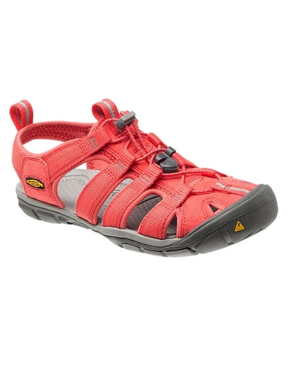 Keen Clearwater CNX Sandals pink coral closed toe water resistant hiking shoes 8